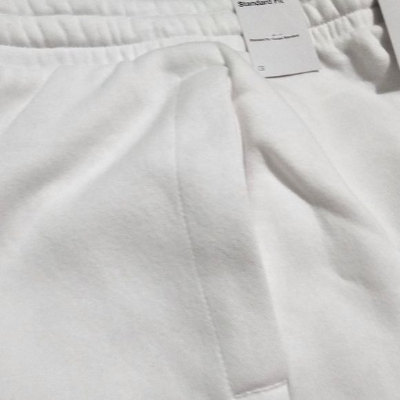 Nike Air Jordan Jumpman Classics Fleece Joggers Pants Men's M White DA6803-100 - Picture 4 of 10